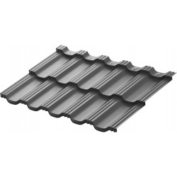 М/ч AQUASYSTEM Гётеборг 0,5 Rooftop Бархат Ral 7024 1205х765 мм